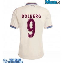 Ajax Kasper Dolberg #9 Replica Third Shirt 2025-26 Short Sleeve
